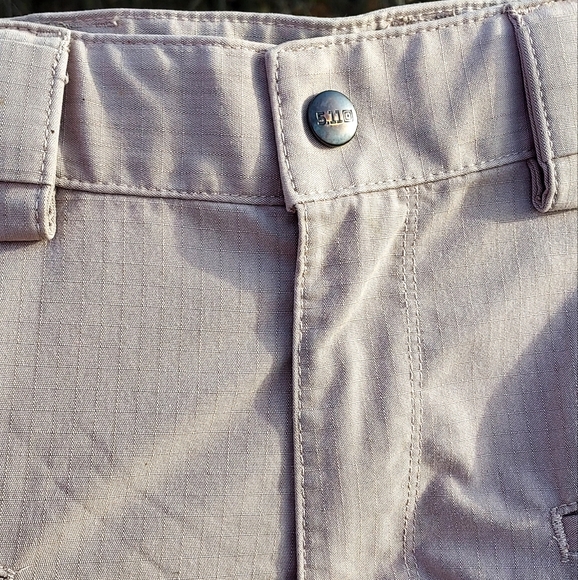 5.11 Tactical Men's Khaki Pants - Picture 3 of 14